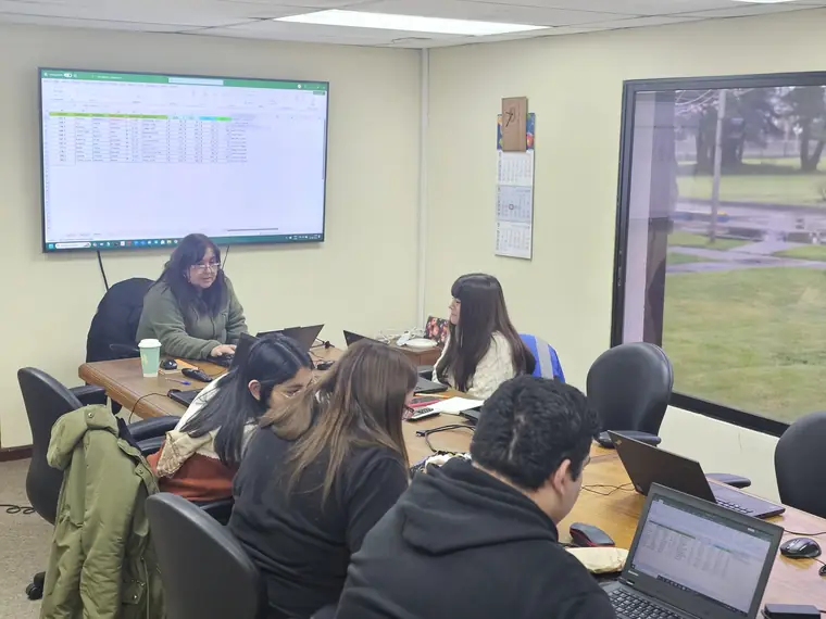 Curso de BIT Capacitaciones dictado en sala